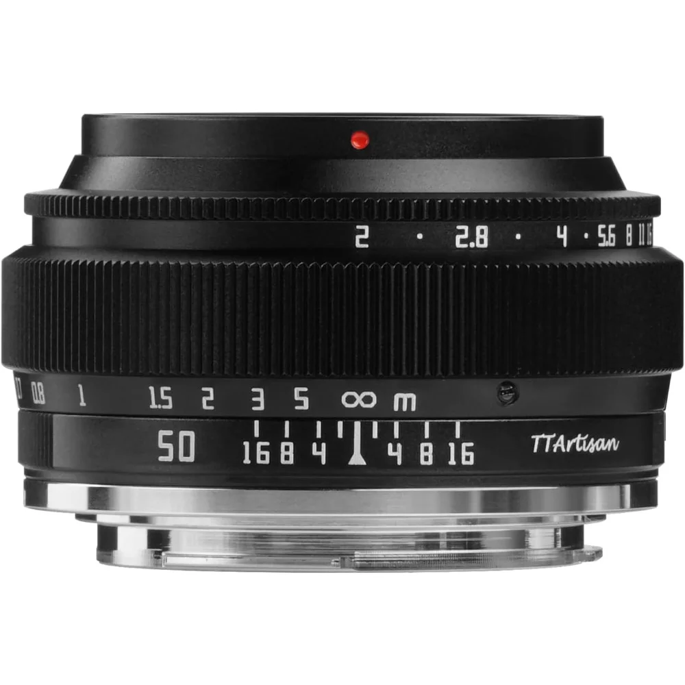 TTARTISAN 50mm F2 Handmatige Focus Prime Full Frame Lens voor Leica L FUJI XF X-A1 X-A10 Nikon Z M43 Canon RF Sony E A7 A7II(A7M2)