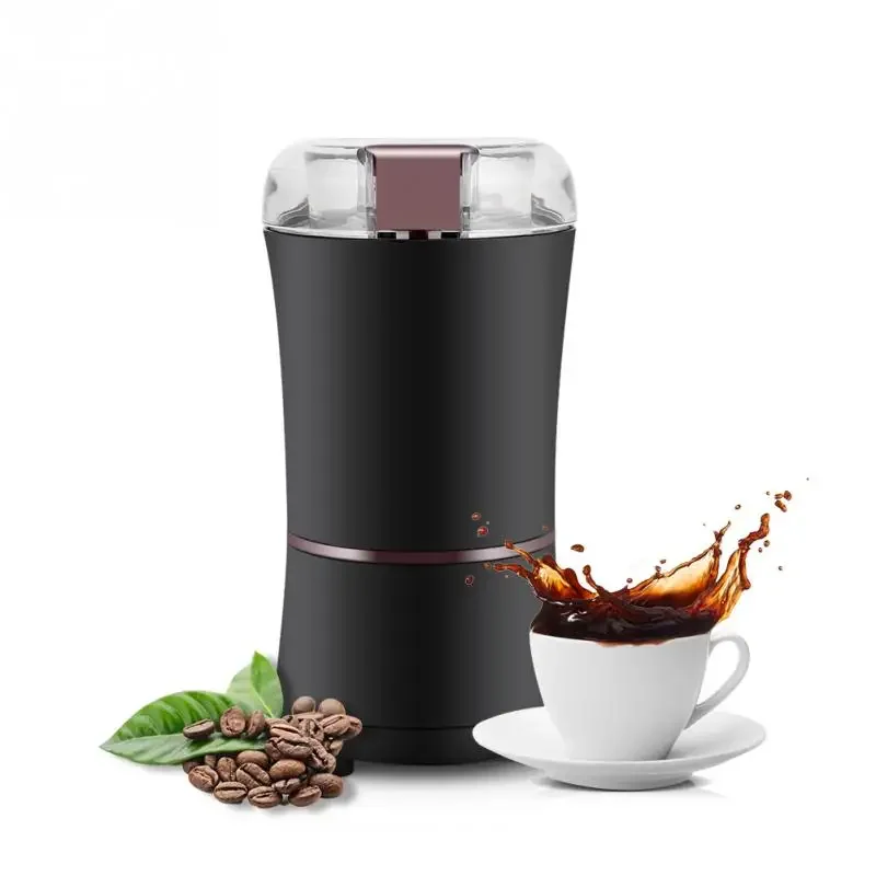 Electric Coffee Grinder Stainless Steel Blade 400W - Beans Spices Nut Seed Grinder Machine