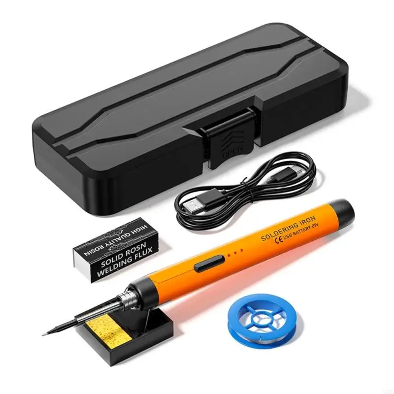 

57qf USB -светодиодные наборы цифровых электрических пайков.
