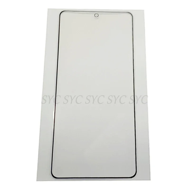 عدسة مرنة خارجية أمامية لهاتف سامسونج Z Flip 6 5 4 3 2 F741 F731 F721 F711 F707 F700 لوحة اللمس مع أجزاء إصلاح OCA