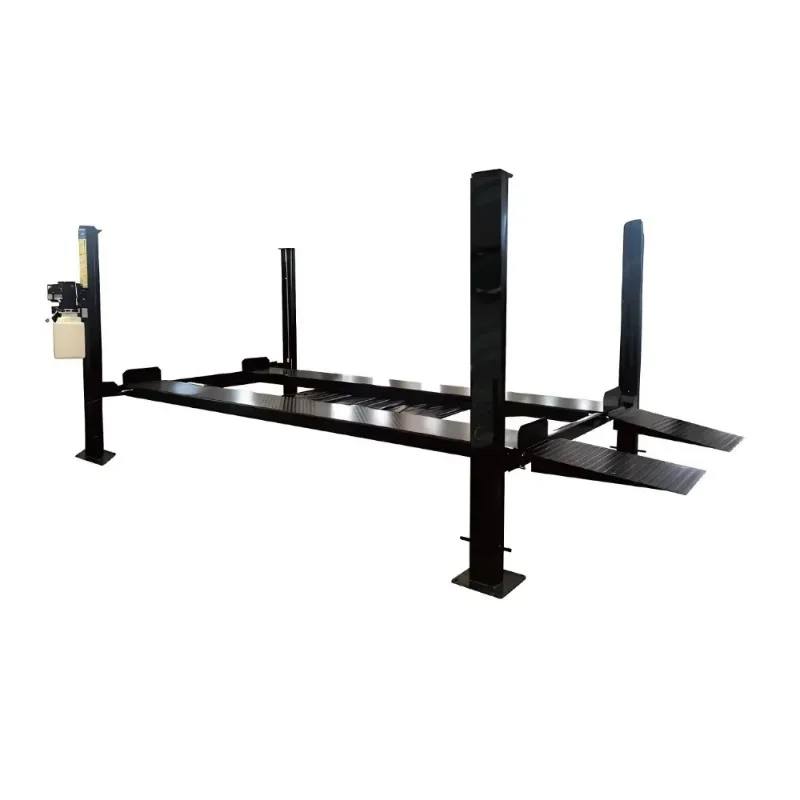 Mobile Column Truck Lift Wireless Hydraulic Lift for Truck Vehicle Equipment Four Post