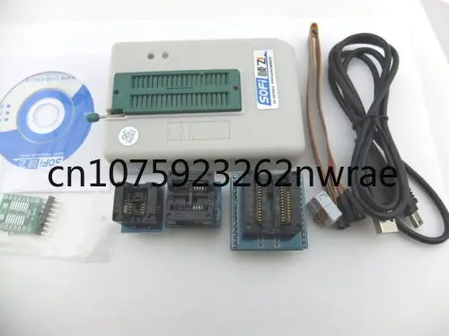 Imagem -05 - Programador Usb Universal Eeprom Flash Spi Bios 24 25 Br90 93 Mais Soquetes