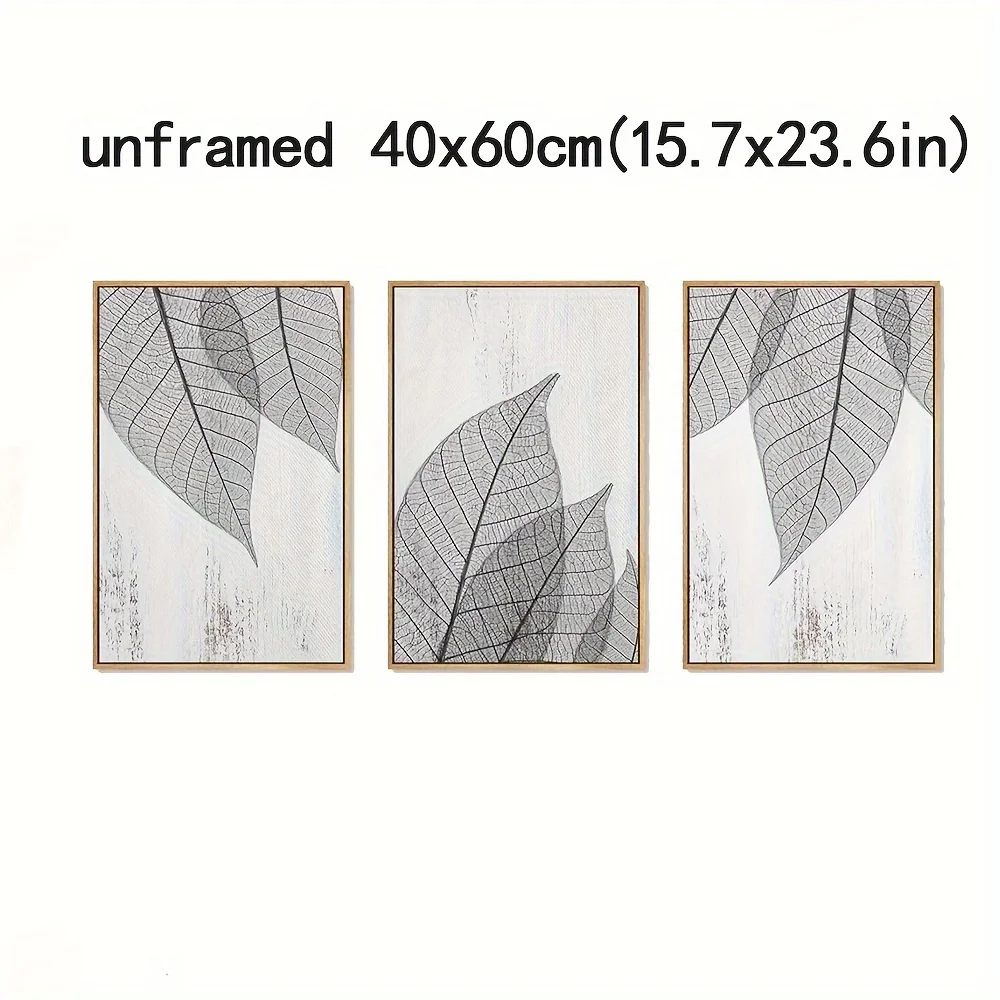 3-Panel Home Decoration Painting Poster Indoor Decoration Modern Home Decoration Painting Canvas Painting Room Decoration Liv