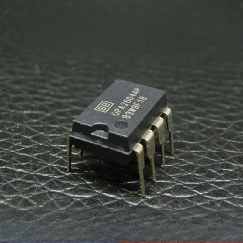 Brand new, genuine, and original imported opa2604ap dual audio operational amplifier, dip-8 package, upgraded from ne5532