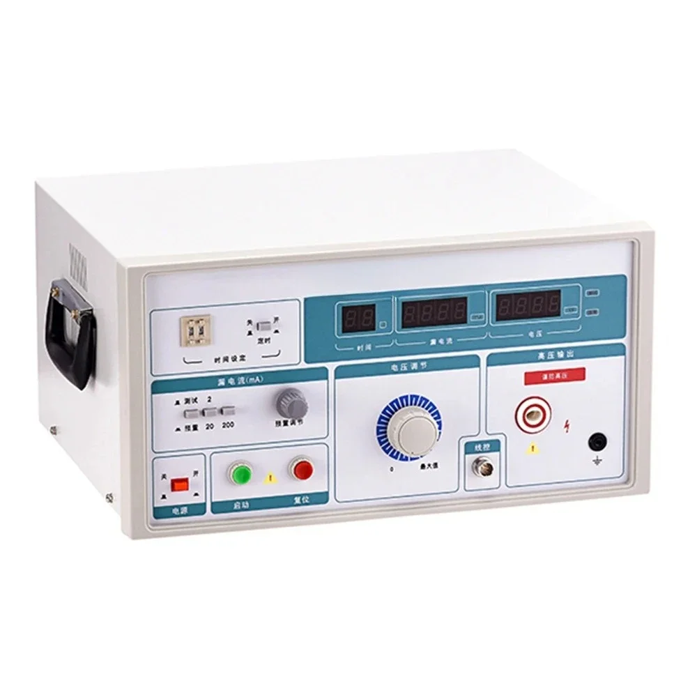 AC High Voltage Withstand Cable Tester Leakage Current Detecting Electric Safety test Equipment Portable Hipot Tester