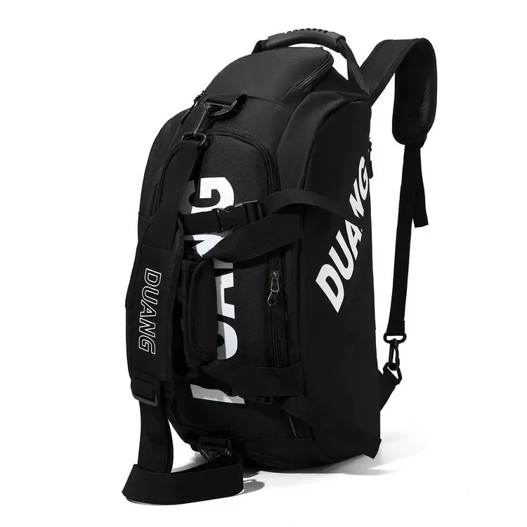 Multi functional trendy sports travel backpack, business luggage bag, hand-held fitness bag, men's large capacity crossbody bag