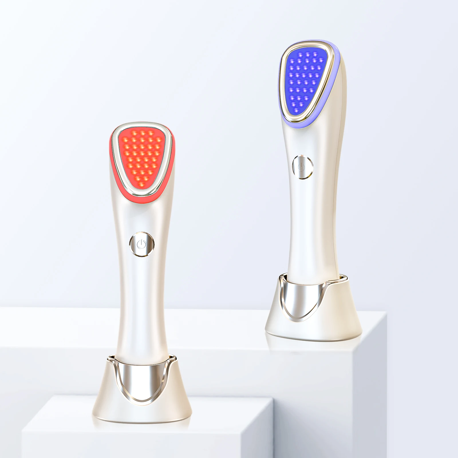 Red Light Therapy Hand Led Home Beauty Devices Multiple Led New Beauty Instrument Face Handheld Face Led Beauty Device for Women
