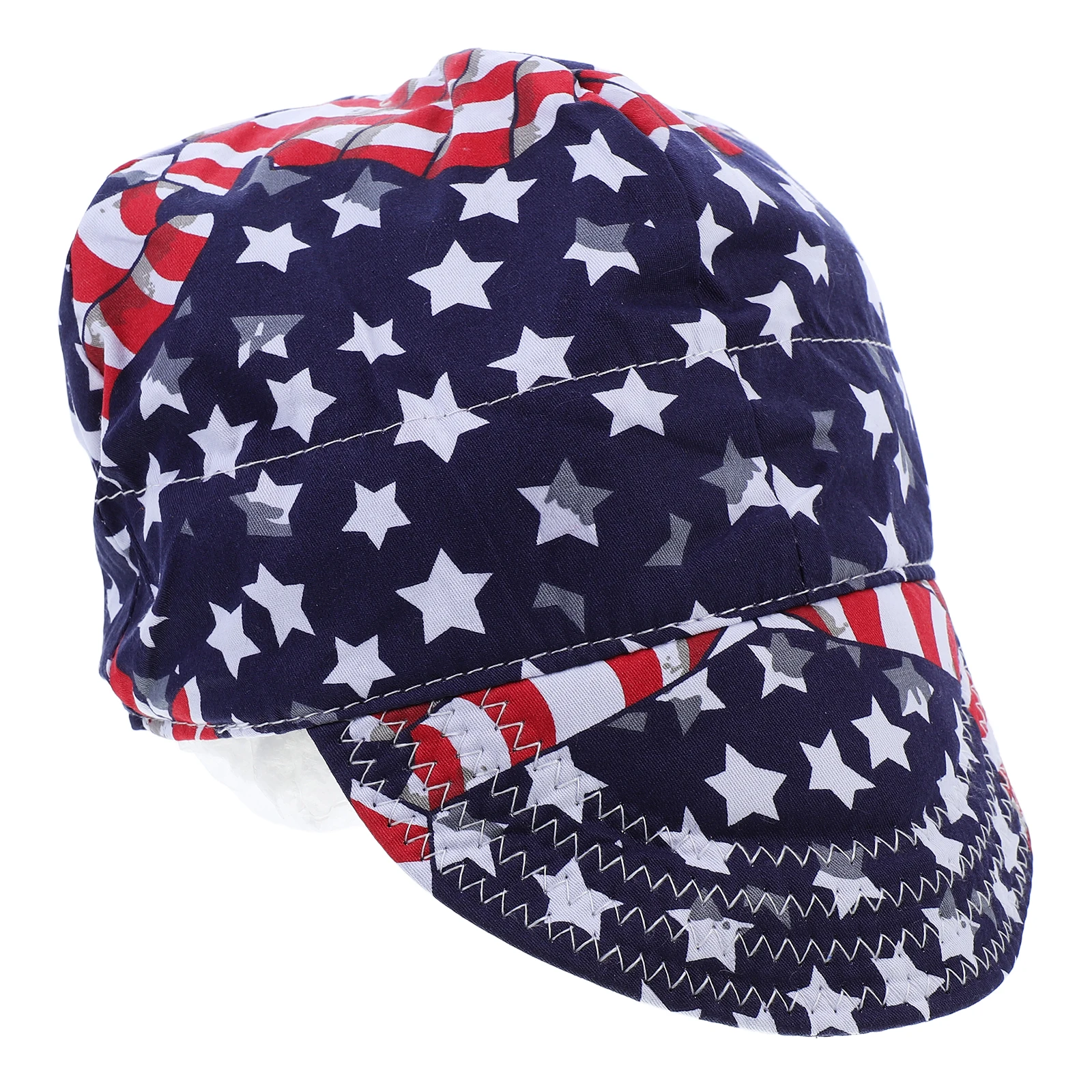 

Dustproof Work Cap Welding Hood Beanies Protective Hat for Men Women Breathable Cotton Adjustable Flame Resistant Safety