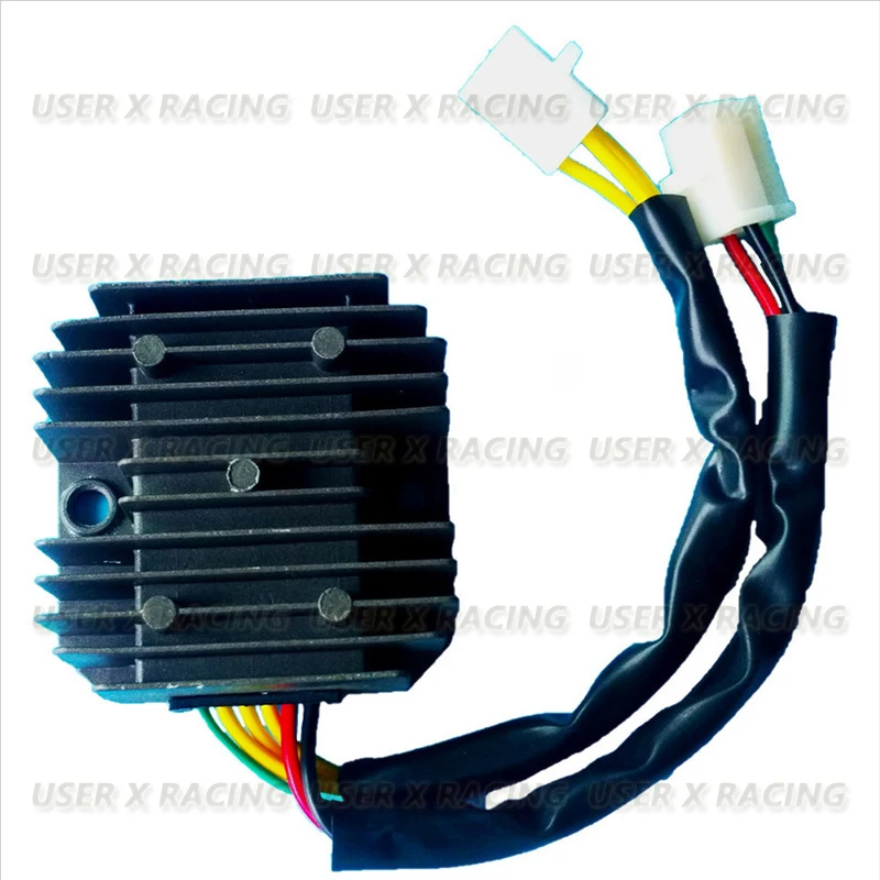 USERX Universal Motorcycle Rectifier voltage regulator for SH532-12 Honda CB400N CM400 CM250 CB250N High quality and durability