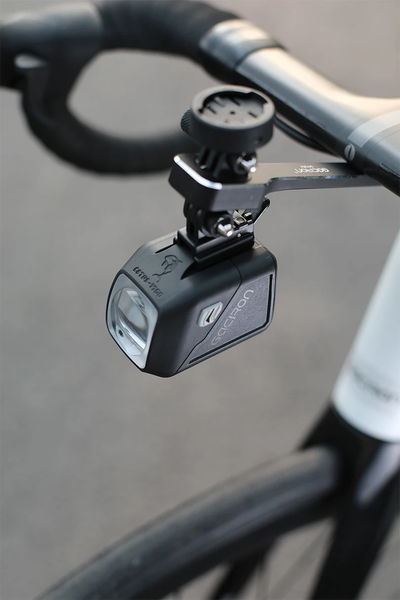 

Gaciron CETUS-1700 Bike Front Light 1700Lumen Rechargeable Bicycle Headlight with Bluetooth Wireless Remote Control