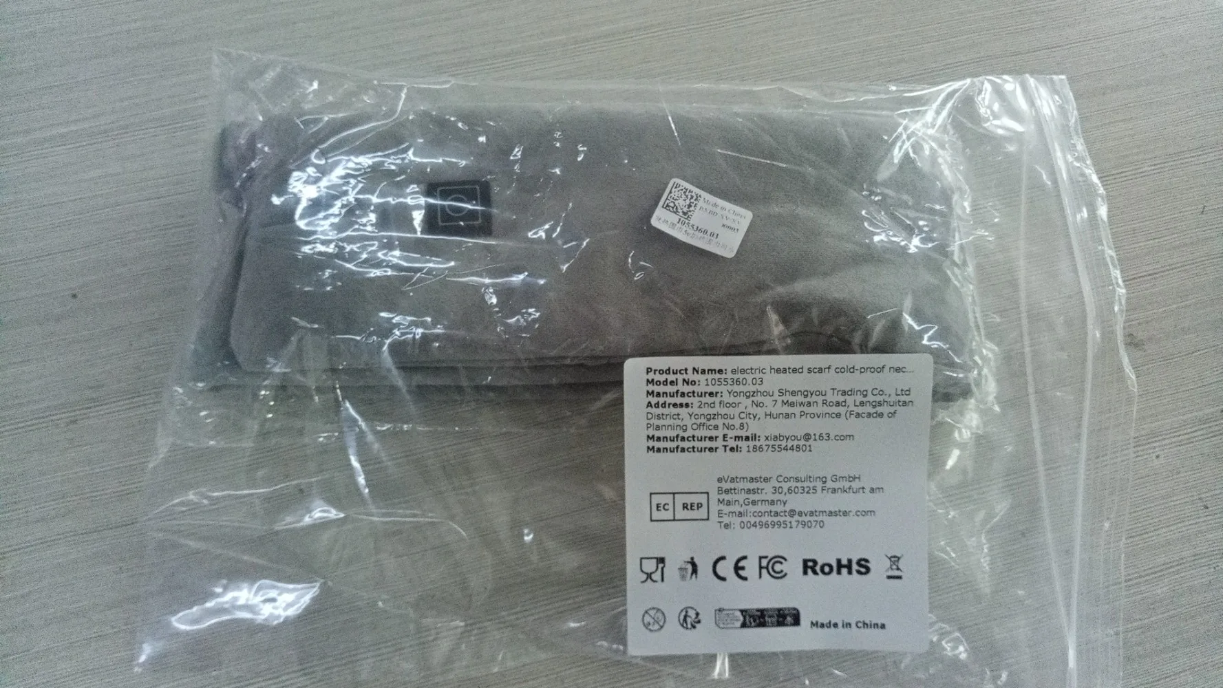

Шарф с электрическим подогревом, зарядка через USB, шарф с электрическим подогревом, морозостойкий термообертывание для шеи, мягкий для скалолазания, пешего туризма, езды на велосипеде