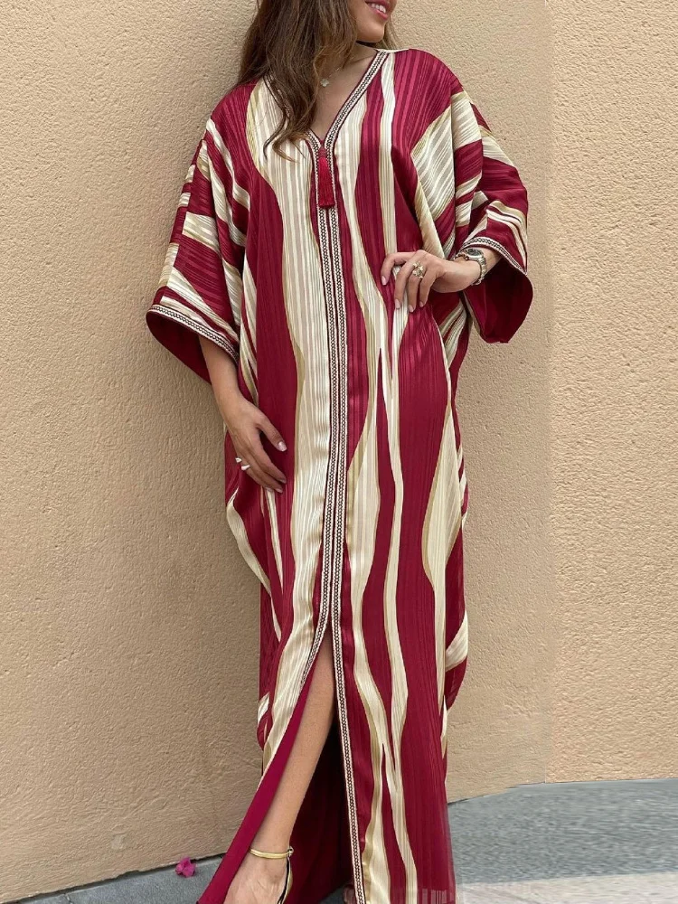 Ramadan Kaftan Dubai Muslim Dress Women Abaya Caftan Islam Pakistan Arabic Long Dress Turkey Robe Femme Musulmane Vestidos Robe