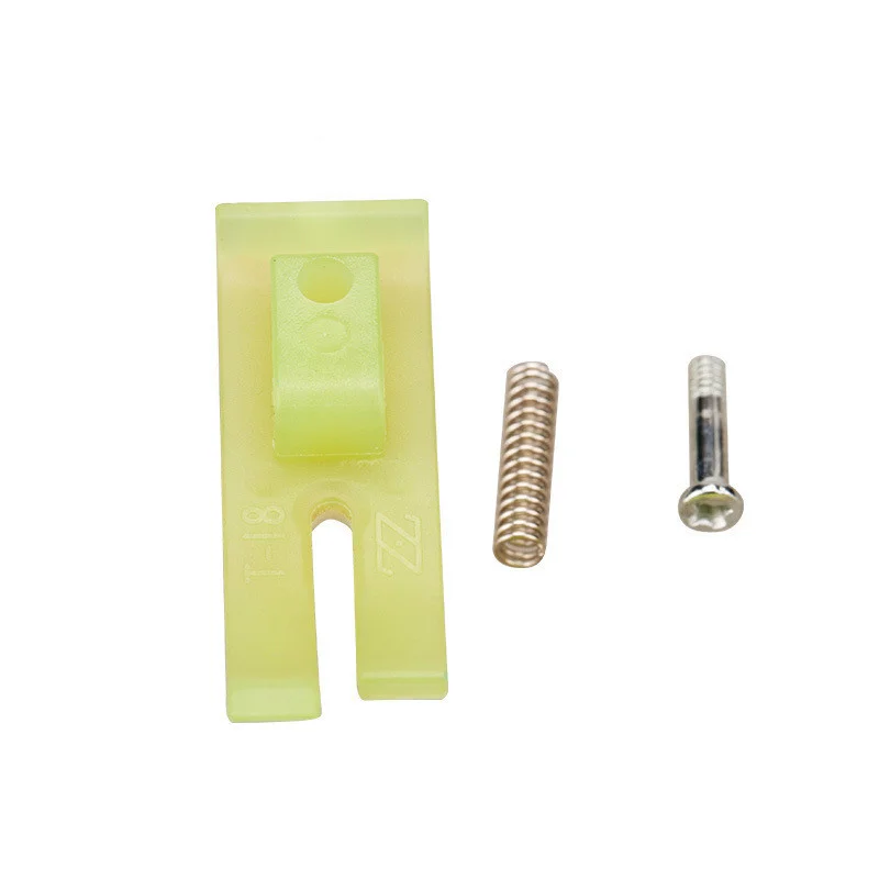 Industrial Flat Plastic Presser Foot, Leather Foam Rubber, MT-18 Model for Sewing Machines, 5 Pcs, 10Pcs