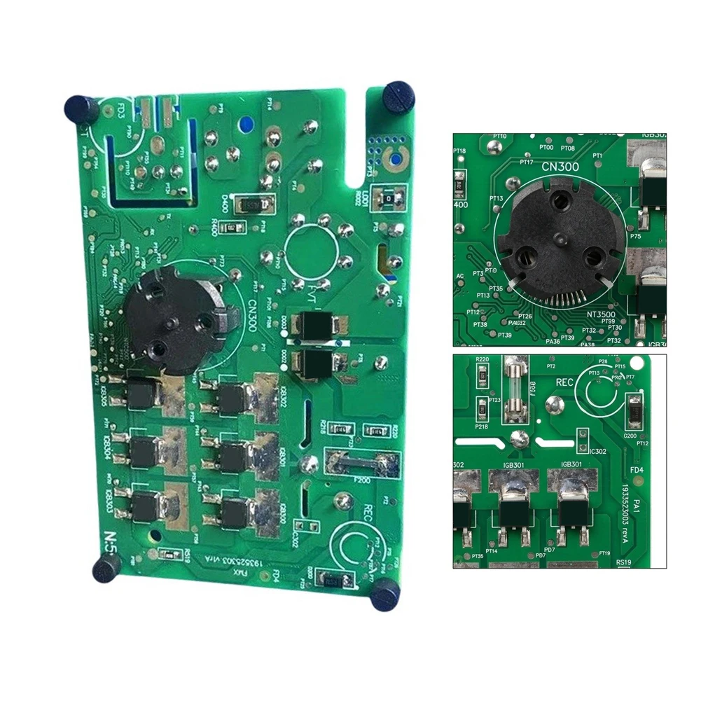 Refrigerator Inverter Driver Board CF02E01 M FMXA9C Plastic Replacement Part For Home Appliance Cooling System Repair Upgrade