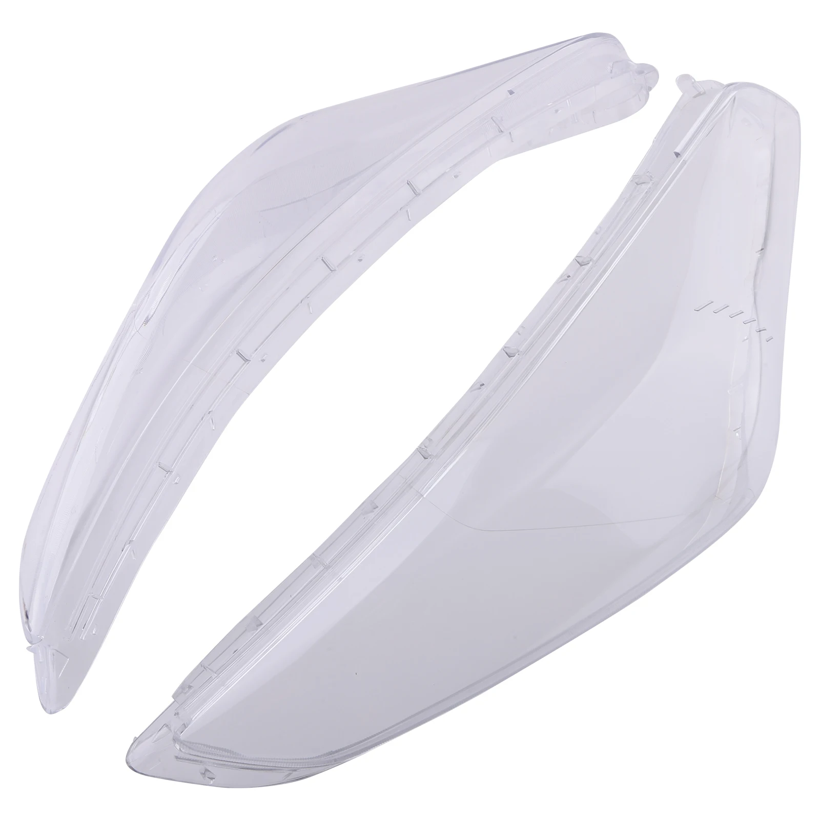 

Pair Headlight Headlamps Lens Covers For Hyundai Sonata 2015 2016 2017 Clear