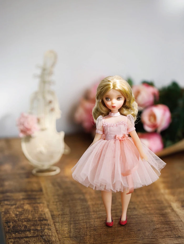 YJ SARAH Blythe Doll Costume Pattern Book DIY Sewing Guide for Making Clothes