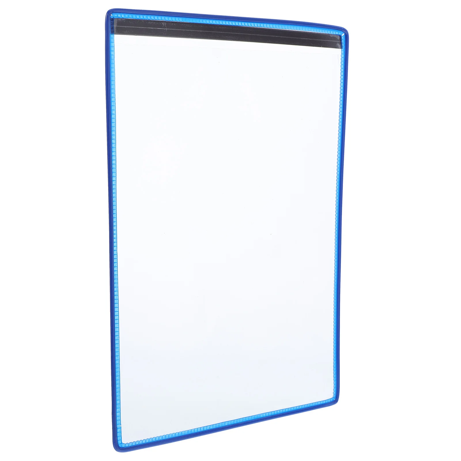 

Magnetic File Pocket For Documents Markers Mount Paper Organizer Pouch For Office Home Refrigerator Whiteboard