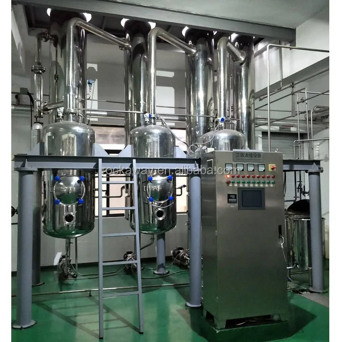 Multi effect evaporator