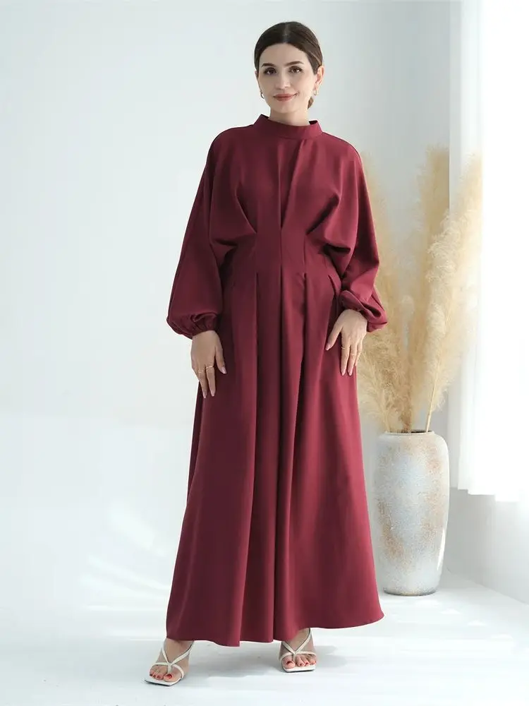 Eid Modest Abaya Dubai Luxury Muslim Kaftan Long Dress Abayas For Women Kebaya Caftan Marocain Robe Femme Musulmane Vestidos