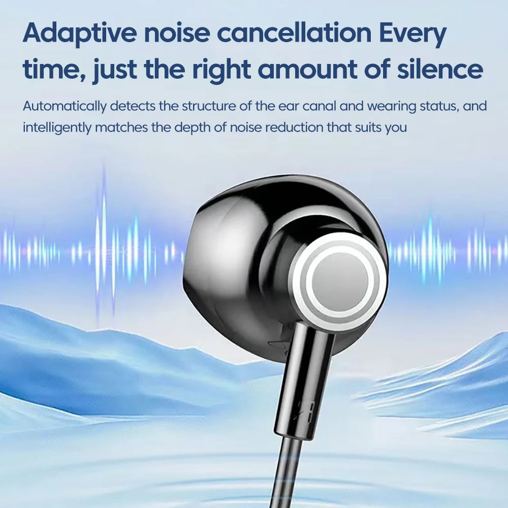 سماعات أذن بشريط حول الرقبة سماعات رأس لاسلكية Bluetooth5.3 يدوي TWS HIFI سماعة داخل الأذن سماعات بلوتوث مع ميكروفون يدعم بطاقة SD