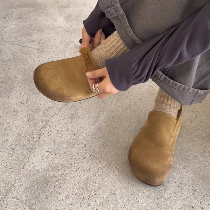 2025 بسيطة وعالية الجودة النساء الشقق أحذية خفيفة بدون كعب الخريف منصة أحذية أنيقة رياضة الجري أحذية رياضية امرأة #2