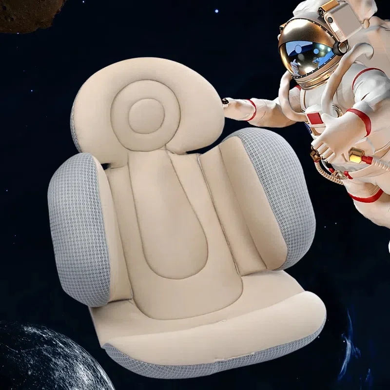 Newborn Baby Stroller Seat Cushion Safety Basket Safety Seat Inner Cushion Protective Pad Baby Cotton Waist Cushion Security