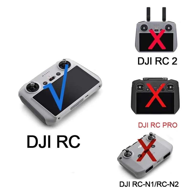 Silicone Case for DJI Mini 3 PRO/Mini 3/Mavic3 Classic Camera Drone for DJI RC Remote Controller Anti-collision Cover Sleeve