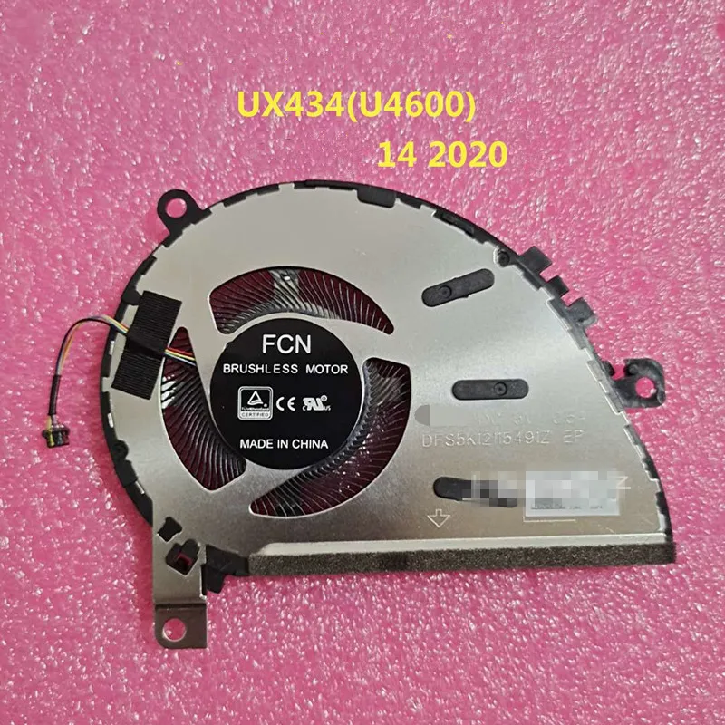 Freight free new original  14-2020 UX434 (U4600) UX463F U4700J U4700E notebook fan