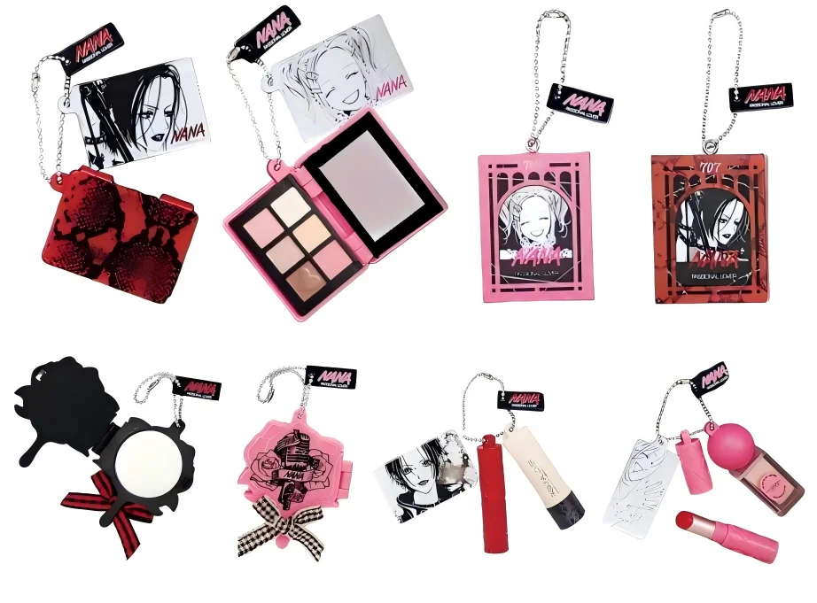 C-pla Limited NANA PASSIONAL LOVER Keychain 8pcs