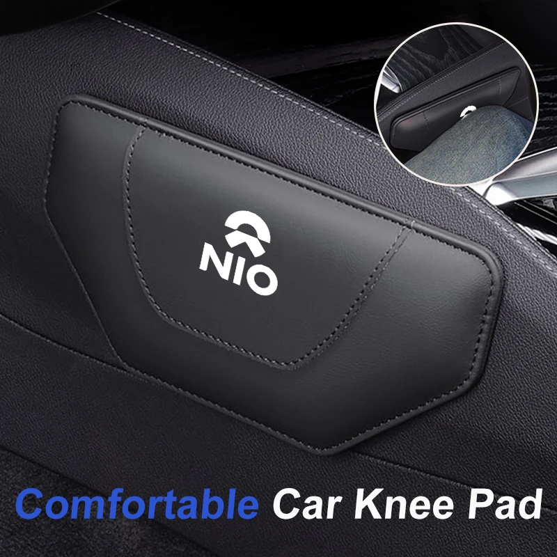 Car Knee Pad Elbow Pillow Leg Cushion Hand Support Accessories For Nio ES6 EC6 ES8 ES7 ET5 ET7 EP9 EVE 2021 2022 2023