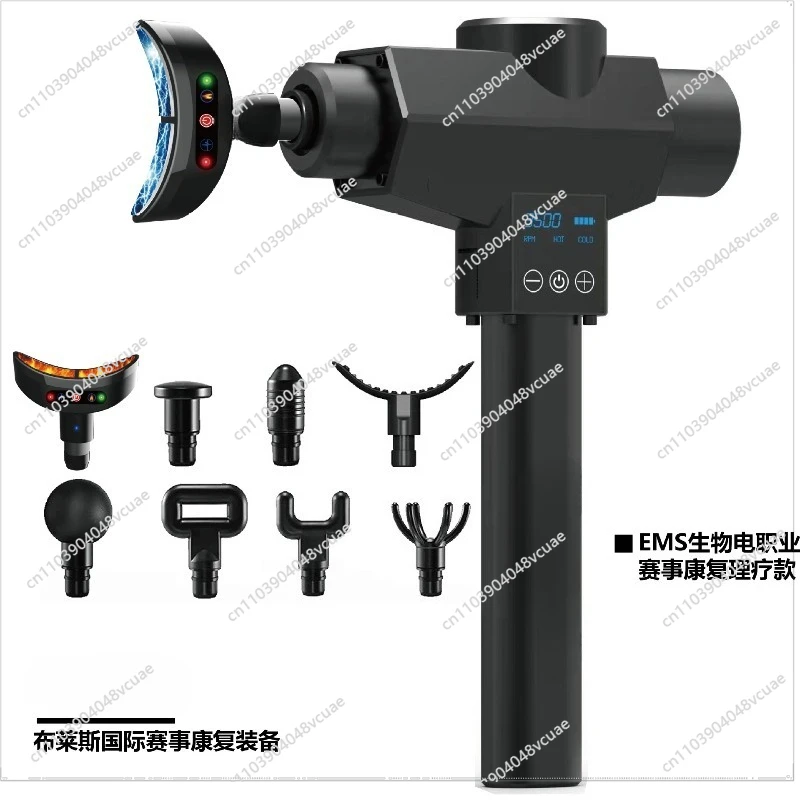 For 16mm Stroke, High Power Fascia Gun, Thermal Rehabilitation, Aluminum Alloy Body