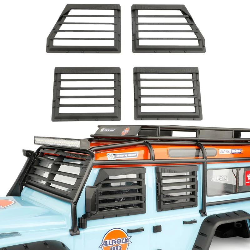 Simulation Armored Grille of Front Car Window  for 1/8 RC Crawler Car Mekaxin MJX H8H Accessories