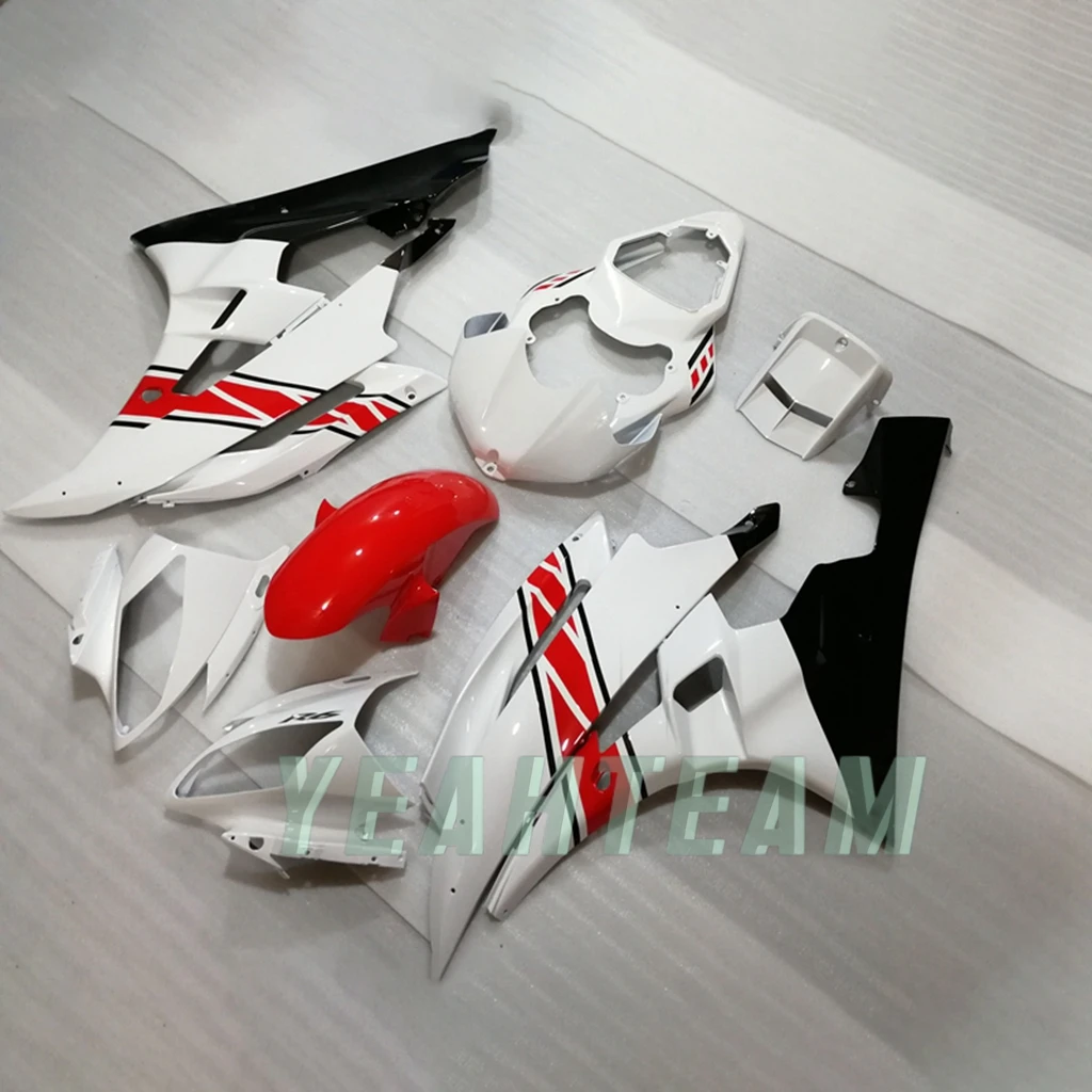 Fairing kit for YAMAHA YZFR6 2006 2007 Fairings YZF R6 06 07 ABS Injection Motorcycle Bodywork Spare Parts