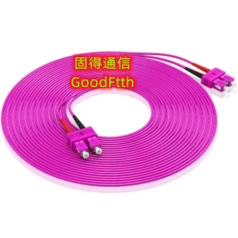 

Patch Cord SC-SC Multimode 50/125 OM4 Duplex with Clip 1m 2m 3m 5m 6m 8m 10m 15m 20m 25m GoodFtth