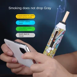 GL621 Lazy Cigarette Holder Cannot Lose Ash Artifact USB Environmental Protection Cigarette Set Portable Ashtray Wholesale