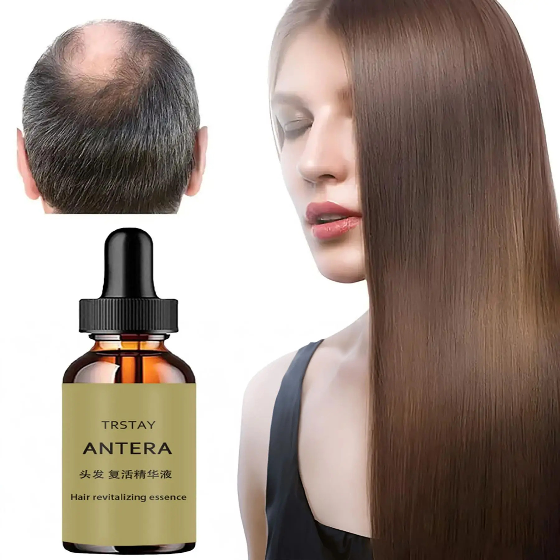 Magical Hair Growth Oil for Black Women Regrowth Serum Hair Loss Men Hairloss Kids Hairless Infused Black Castor Oil 2022 New