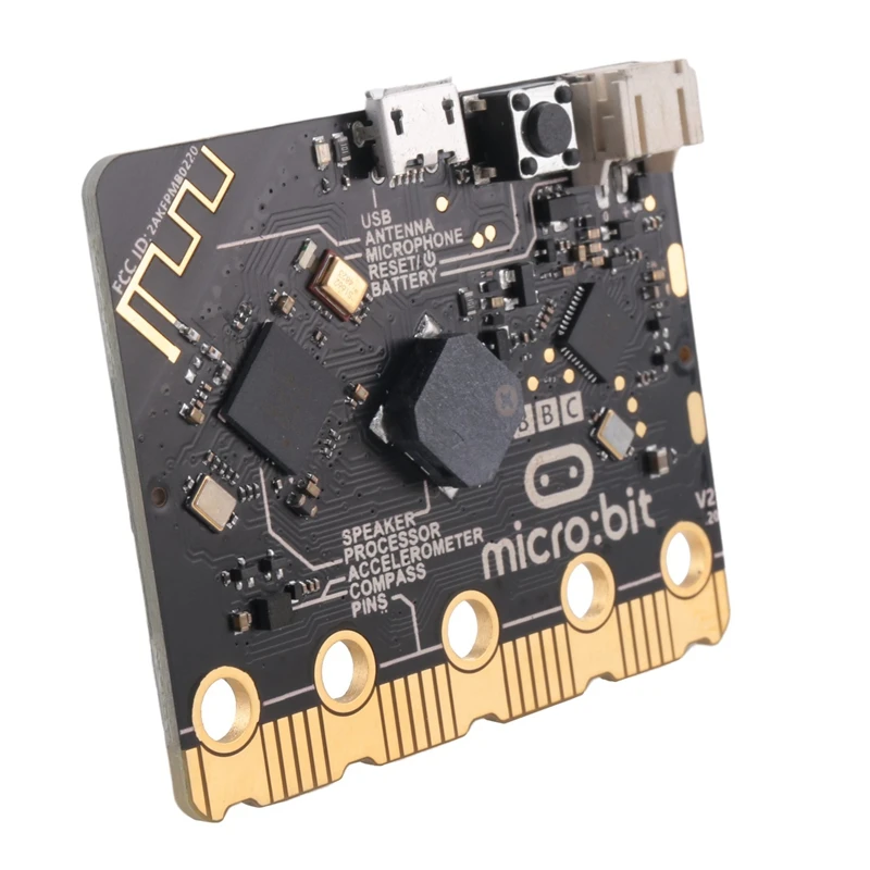 BBC Micro-Bit V2.2 BLE5.0 Development Board Graphical- Programmable Python- Nordic- Nrf52833 Processor For Kids