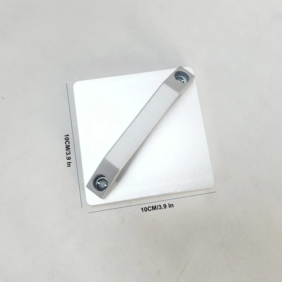 Aluminum DTF Cooling Block with Handle, Fast Cooling Plate for Heat Transfer Vinyl & Film, No Fridge Needed, Quick Peel Tool