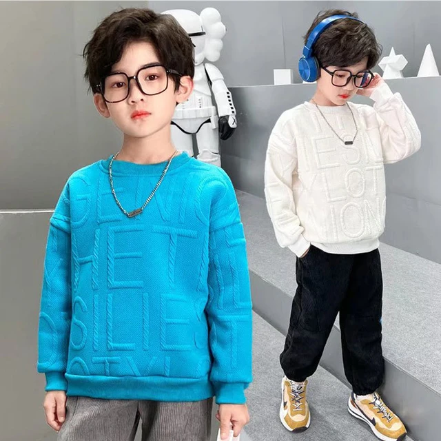 Teenager Kids Hoodie Jacket Thin Fashion Cartoon Knit Sweater Young Boys Girls Outerwear 2 10 years DS29 Year DS29 AliExpress