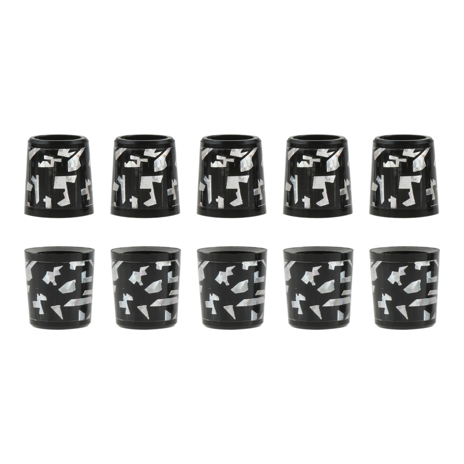 20 Pcs/lot Tip Size 0.370 Plastic Golf Ferrules 9.3x15x13.8mm Golf Sleeve Ferrule for Golf Irons Golf Club Shafts Accessories