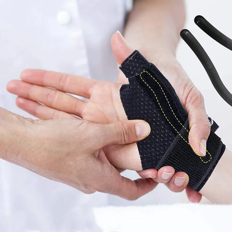 Protective Immobilizer For Thumb Fractures And Sprains Sports Respiratory Support Wrist Guards Left And Right Protective Devices