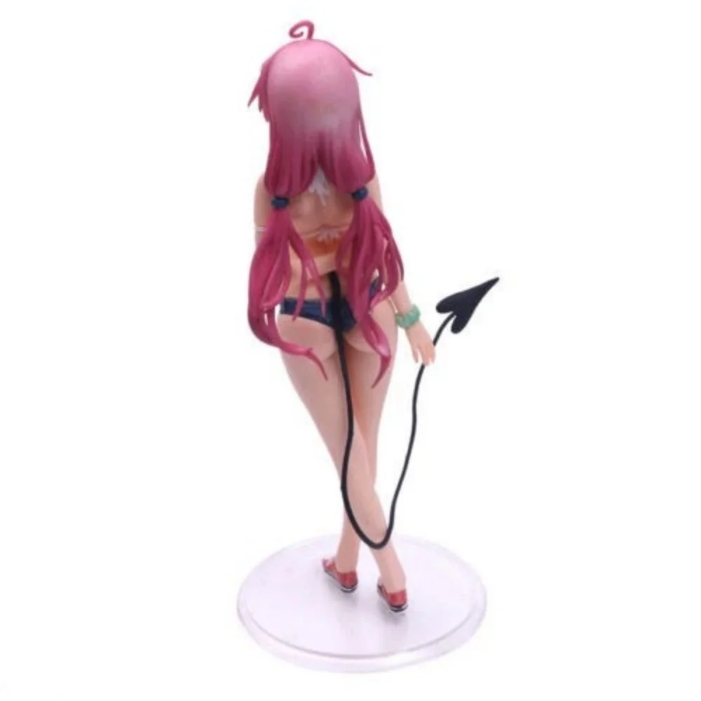8'' Anime To Love Ru Darkness Lala Satalin Deviluke Bikini Ver. Figure NO BOX