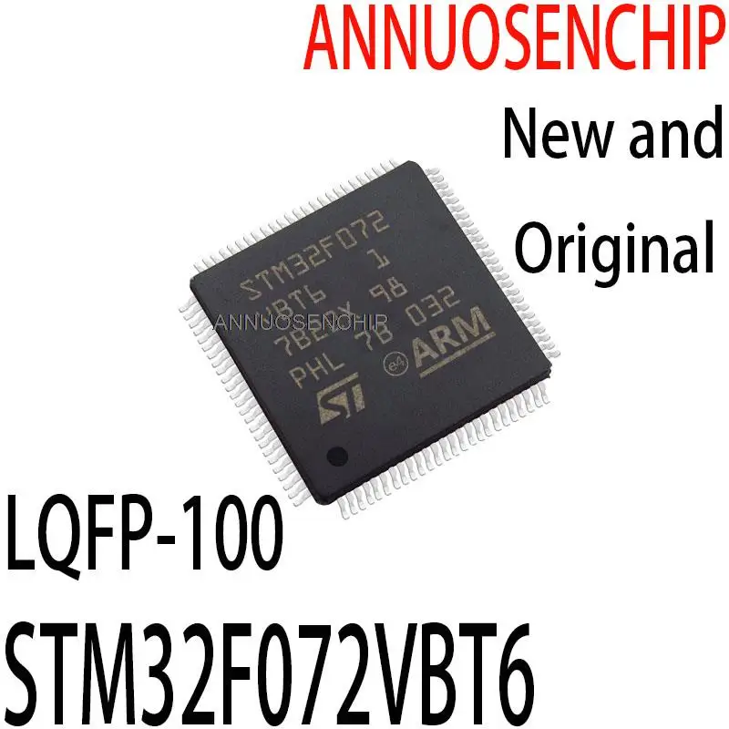 

1PCS New and Original STM32F072 VBT6 32F072VBT6 32F072 LQFP-100 STM32F072VBT6