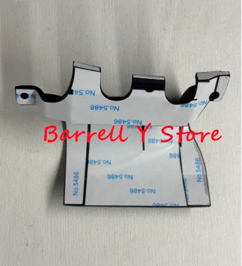 Unidad de repuesto para reparación de cámara, carcasa frontal de goma con agarre de cubierta frontal D4 D4S para Nikon