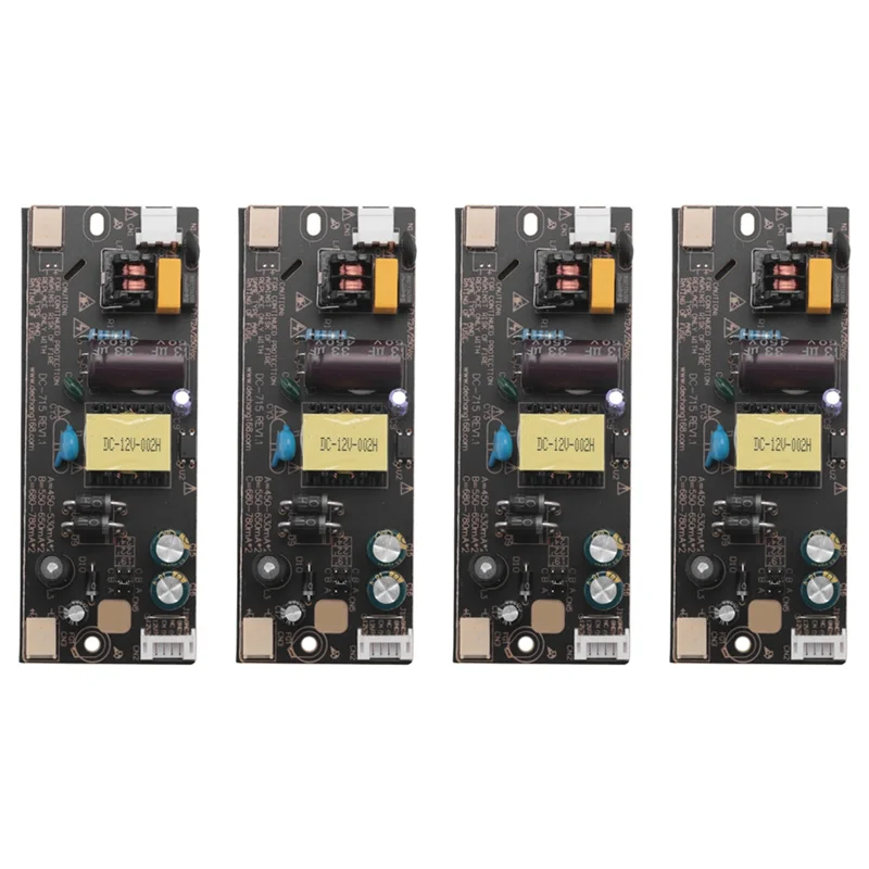 4X DC-715 12V 3A 36W ユニバーサル TV スイッチング電源モジュール 15-22 インチ LED 液晶 TV-BCBW 用