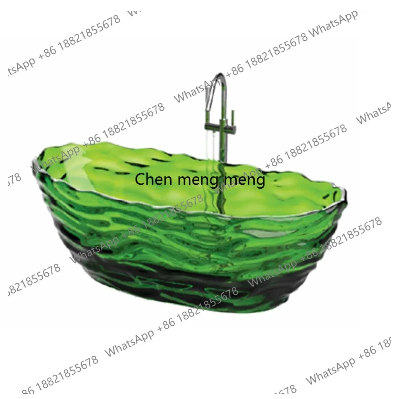 New Trend Bathroom Bathtub Freestanding Soaking Bathtub Vrijstaand Bad Hot Sale Stand Alone Bathtub