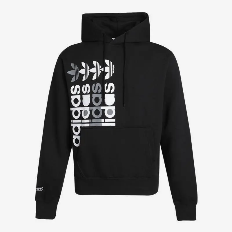 

Оригинальная мужская модная повседневная толстовка Adidas с флисовой подкладкой и капюшоном GN3872