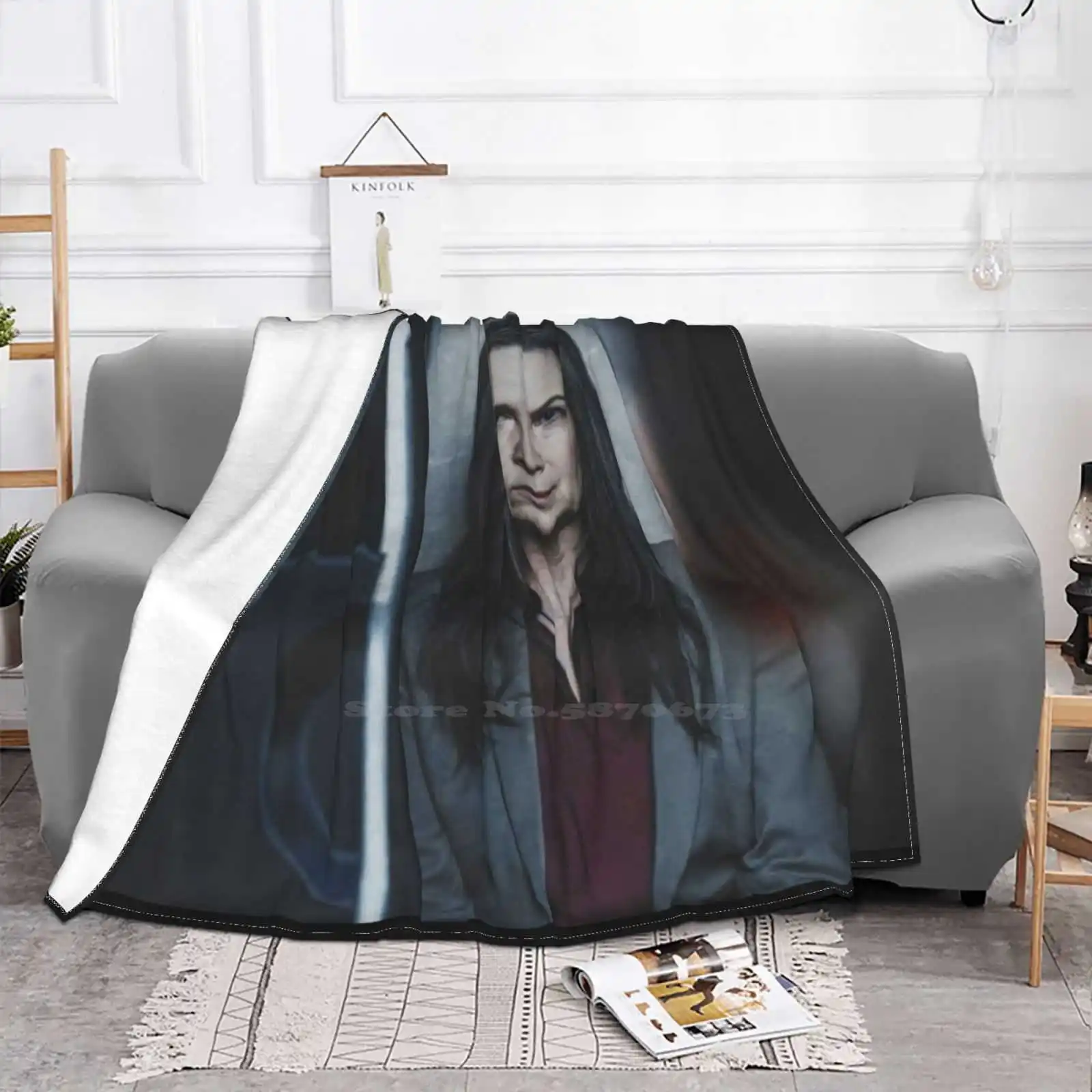 Joan Ferguson / Kath Maxwell New Arrival Fashion Leisure Warm Flannel Blanket Joan Ferguson Kath Maxwell Wentworth Pamela Rabe