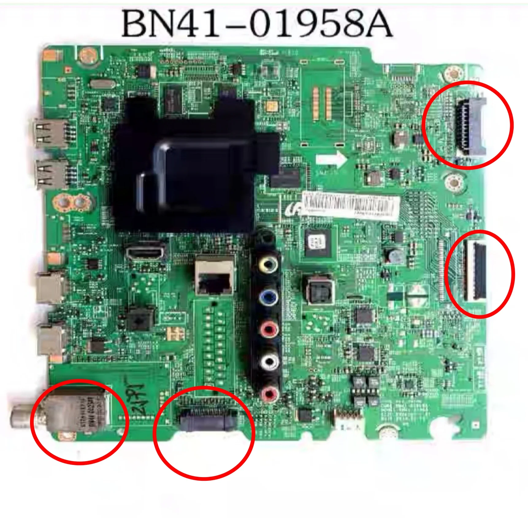 

Used for Samsung BN41-01958A/B UA55F6400 motherboard BN94-06170H