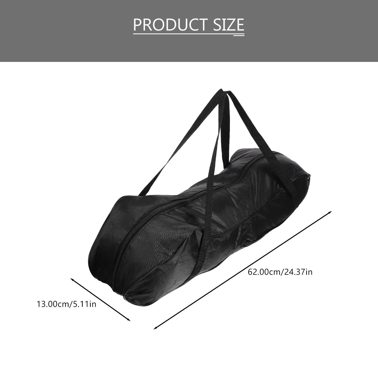 حقيبة ظهر لوح التزلج خفيفة الوزن وأنيقة ومقاومة للبقع من مادة البولي بروبيلين وصناعة متقنة وآمنة مناسبة لحماية اللوح الطويل على